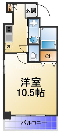 【間取り】 | Live工大前
