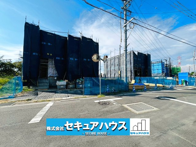 【同施工物件ご案内可能】刈谷市泉田町北中浜　全4棟