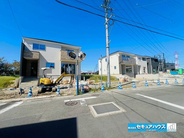 【本日ご案内可能】刈谷市泉田町北中浜　全4棟の前面道路含む現地写真|事前予約にて現地ご見学いただけます！お気軽にお問い合わせください♪
■株式会社　セキュアハウス　豊明店■
住宅ローンに強く、知識、経験豊富なスタッフ在籍
お客様に寄り添い、ご成約後もサポート致します。