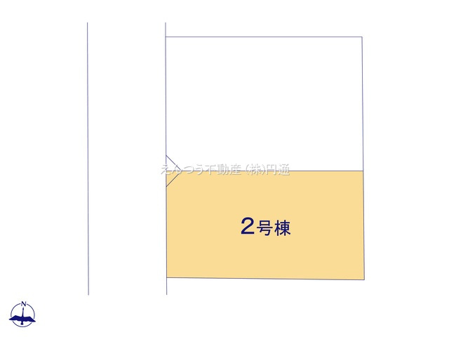 メルディア直来町の区画図