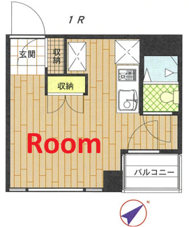 【間取り】 | クロスロード大口