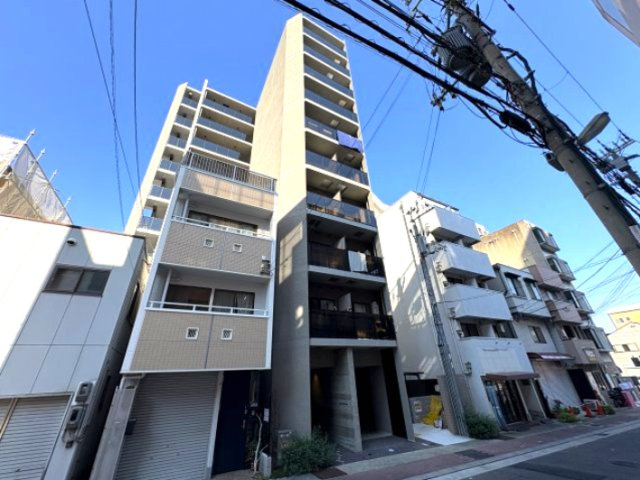 Live Flat六甲桜口の外観