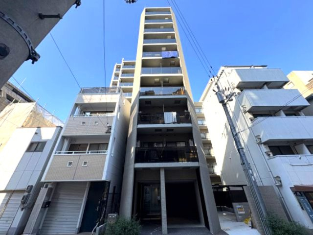 Live Flat六甲桜口の外観