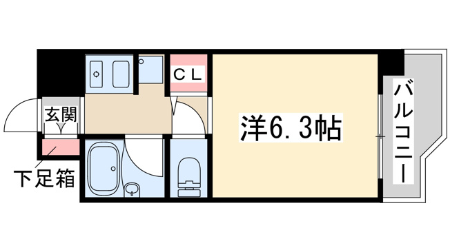【間取り】 | シンセリティ野中