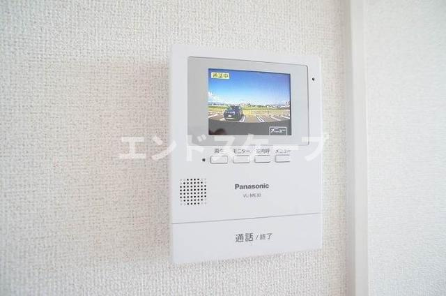 Ｃａｓａ　Ｆｅｌｉｃｅのセキュリティ|高崎、前橋のお部屋探しはエンドスケープまで！お客様の理想お聞かせ下さい♪