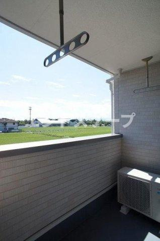 Ｃａｓａ　Ｆｅｌｉｃｅのバルコニー|高崎、前橋のお部屋探しはエンドスケープまで！お客様の理想お聞かせ下さい♪