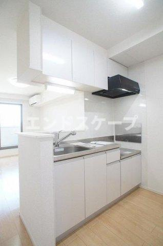 Ｃａｓａ　Ｆｅｌｉｃｅのキッチン|高崎、前橋のお部屋探しはエンドスケープまで！お客様の理想お聞かせ下さい♪