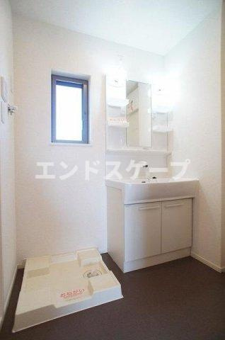 Ｃａｓａ　Ｆｅｌｉｃｅの洗面所|高崎、前橋のお部屋探しはエンドスケープまで！お客様の理想お聞かせ下さい♪