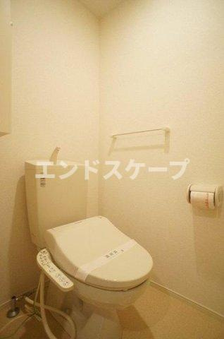 Ｃａｓａ　Ｆｅｌｉｃｅのトイレ|高崎、前橋のお部屋探しはエンドスケープまで！お客様の理想お聞かせ下さい♪