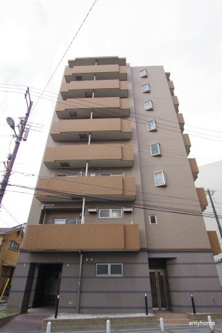 マルセイ玉川マンションの外観