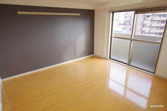マルセイ玉川マンションの寝室