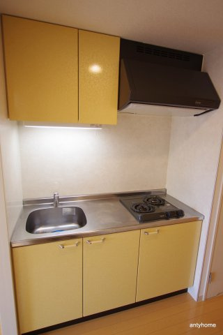 マルセイ玉川マンションのキッチン