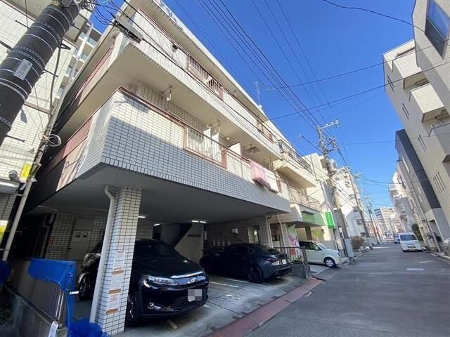 横浜市保土ケ谷区天王町１丁目の賃貸マンションの外観