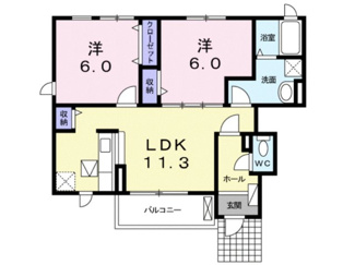 【間取り】 | ステラート | 間取図