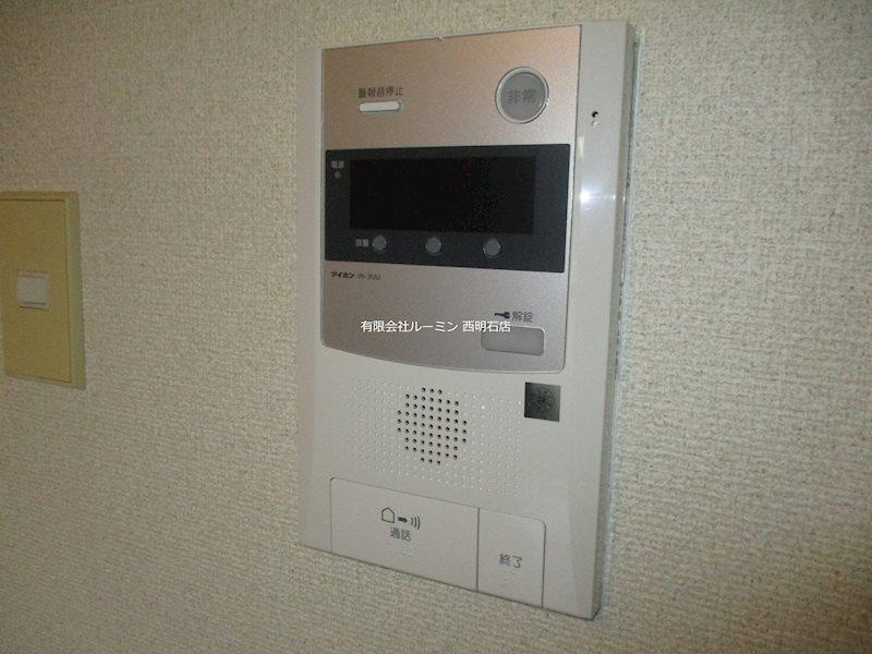 カーサ王塚台のセキュリティ