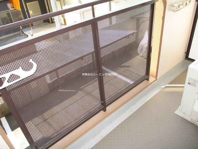 カーサ王塚台のバルコニー