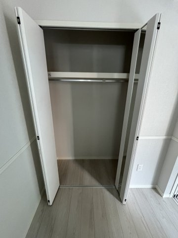 Sierra深江南の収納|Sierra深江南　クローゼット