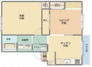 【間取り】 | エステートピア園田Ⅱ