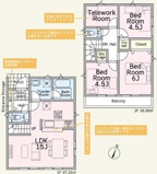 大和市南林間第34 新築戸建 全1棟の画像