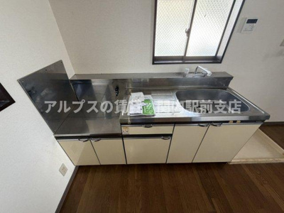 【キッチン】 | ハイツカオリⅡ