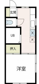 【間取り】 | ハイツカオリⅡ