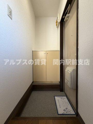 【玄関】 | ハイツカオリⅡ