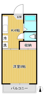 【間取り】 | プレーンハイツ