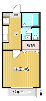 【間取り】 | WELL長町南