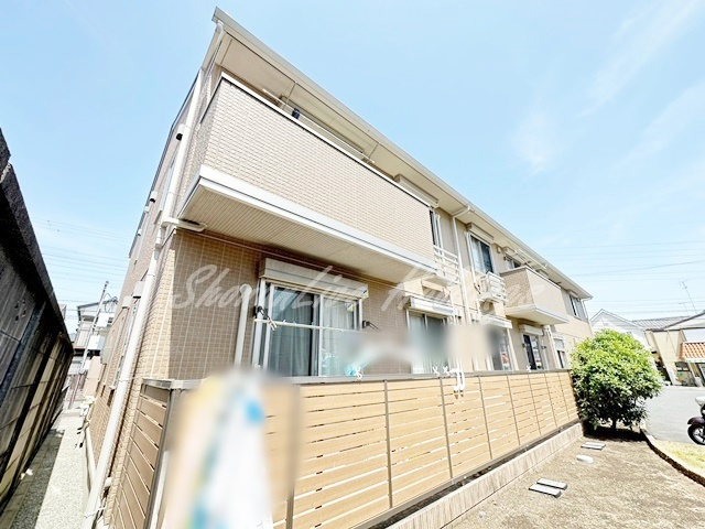 藤沢市長後のアパート