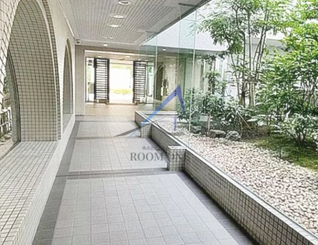 アイビハイツ南品川のエントランス|エントランスです。