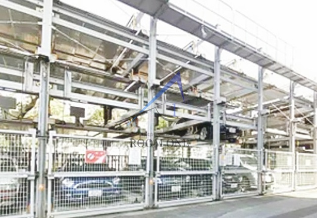 アイビハイツ南品川の駐車場|駐車場です。