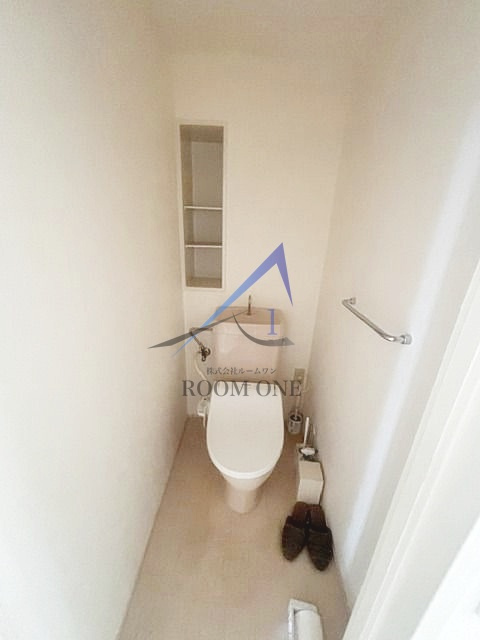 アイビハイツ南品川のトイレ|トイレです。