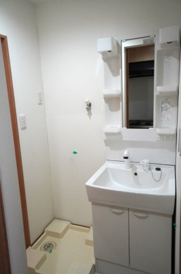 【独立洗面台】 | フラットテラス | ※同物件・同タイプの写真です。