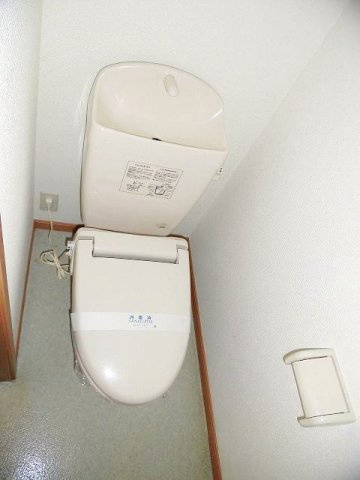 フローラルⅠのトイレ|コンパクトで使いやすいトイレです
