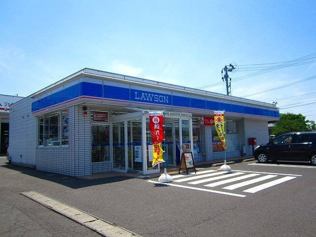 ラ・カーサ・フィオーレⅠの周辺|ローソン仁賀保平沢店まで400m