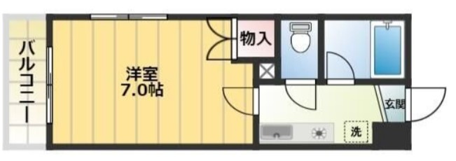 とうすいの間取り