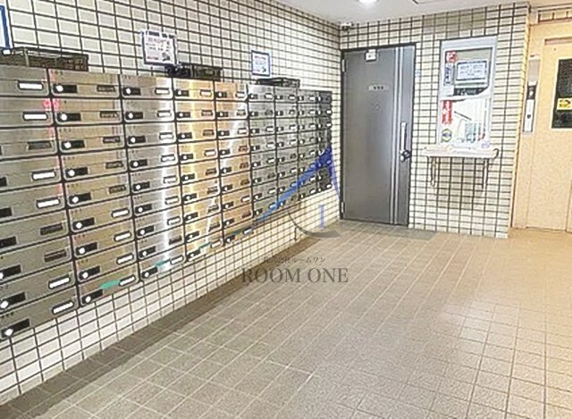 ソフトタウン新小岩のエントランス|エントランスです。