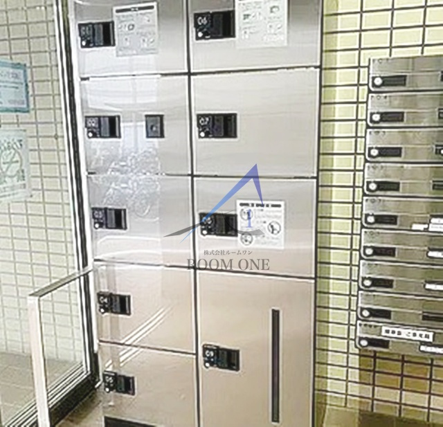 ソフトタウン新小岩のその他共用部分|宅配ボックスです。