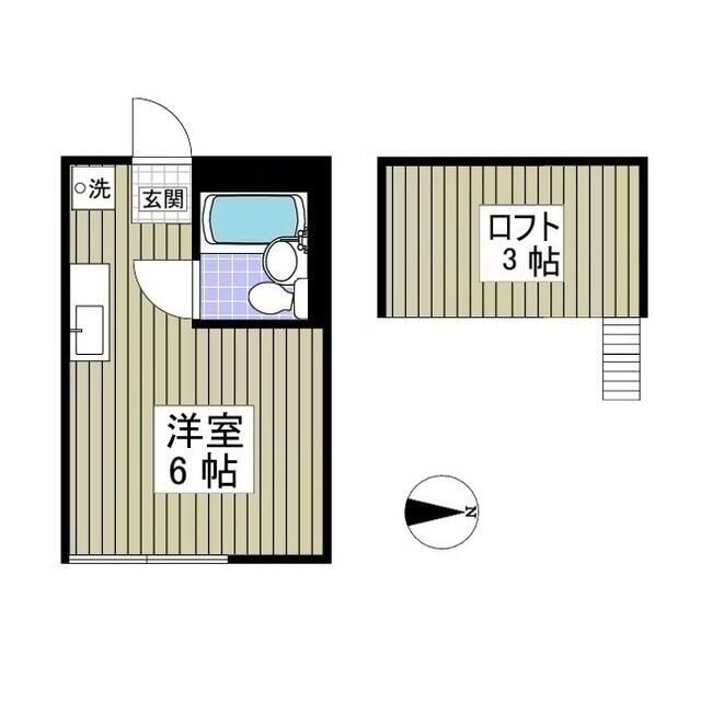 松戸市日暮３丁目のアパート