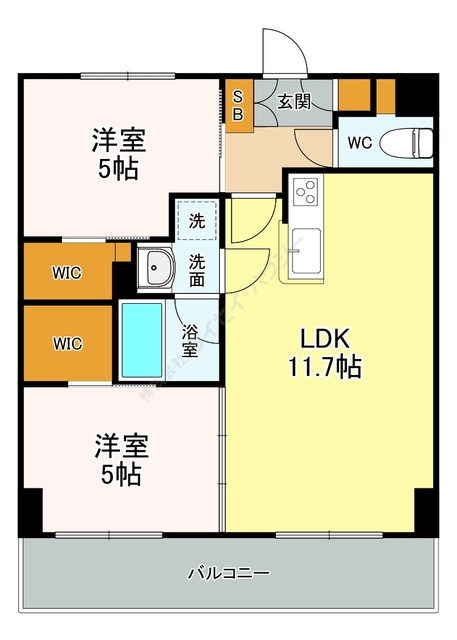 フラッツ庚午