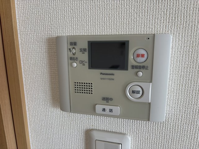 フラッツ庚午のセキュリティ