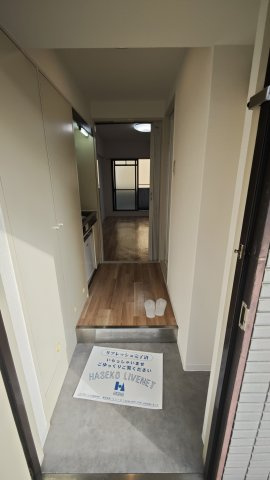 【玄関】サンシャイン三宮