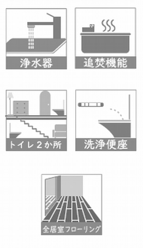 【設備】 | 【仲介手数料０円】相模原市南区麻溝台５丁目　中古一戸建て | 相模原市南区麻溝台５丁目　中古一戸建て