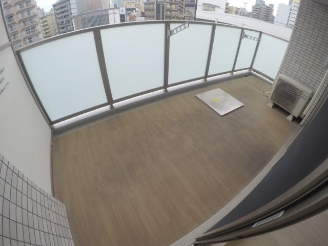 【バルコニー】 | ディームス福島