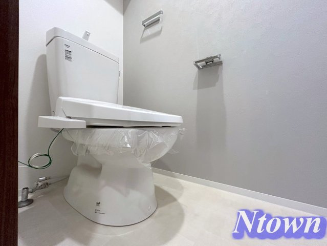 【トイレ】 | S-RESIDENCE高岳bresa(ブレサ) | シンプルで使いやすいトイレです