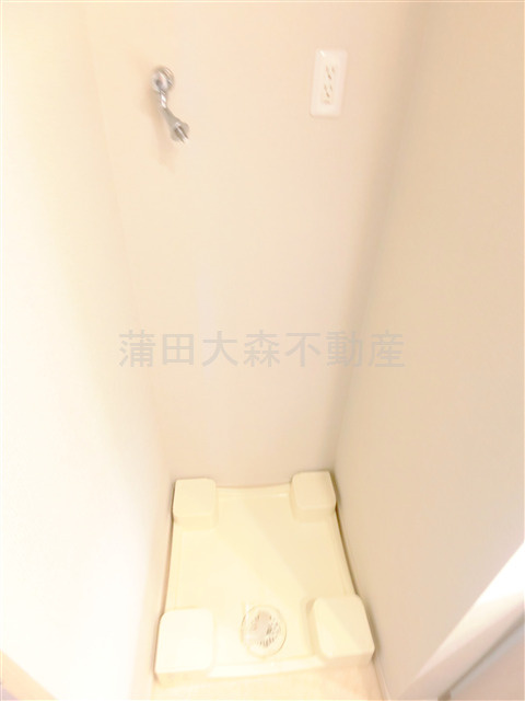 ドゥーエ西馬込の設備|室内洗濯機置場