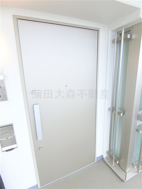 ドゥーエ西馬込の玄関