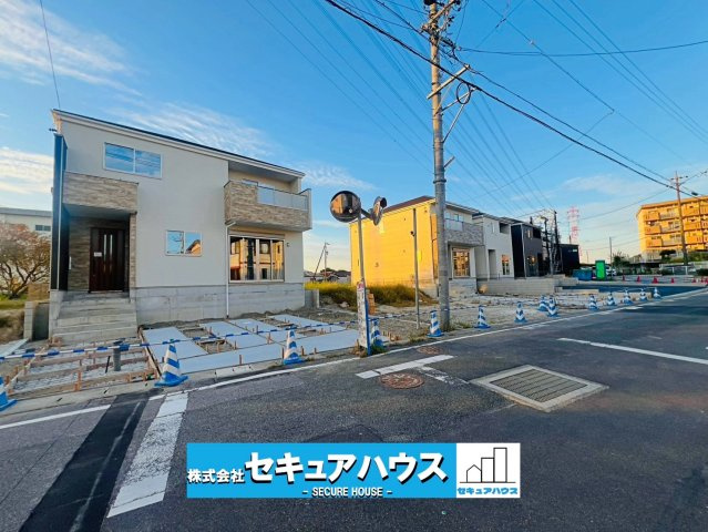 【本日ご案内可能】刈谷市泉田町北中浜　全4棟