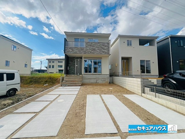 【本日ご案内可能】刈谷市泉田町北中浜　全4棟の外観|【4号棟　外観写真】
■株式会社　セキュアハウス　豊明支店■
住宅ローンに強く、知識、経験豊富なスタッフ在籍
お客様に寄り添い、ご成約後もサポート致します。　　　　　　　　　　　　　　　　　　　　　　