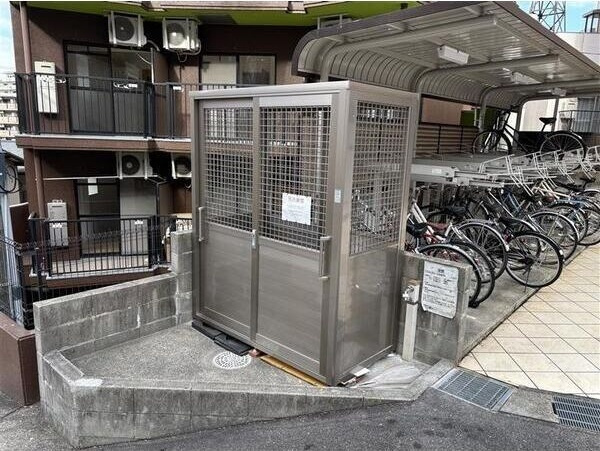 ヒルズ八幡山のその他共用部分